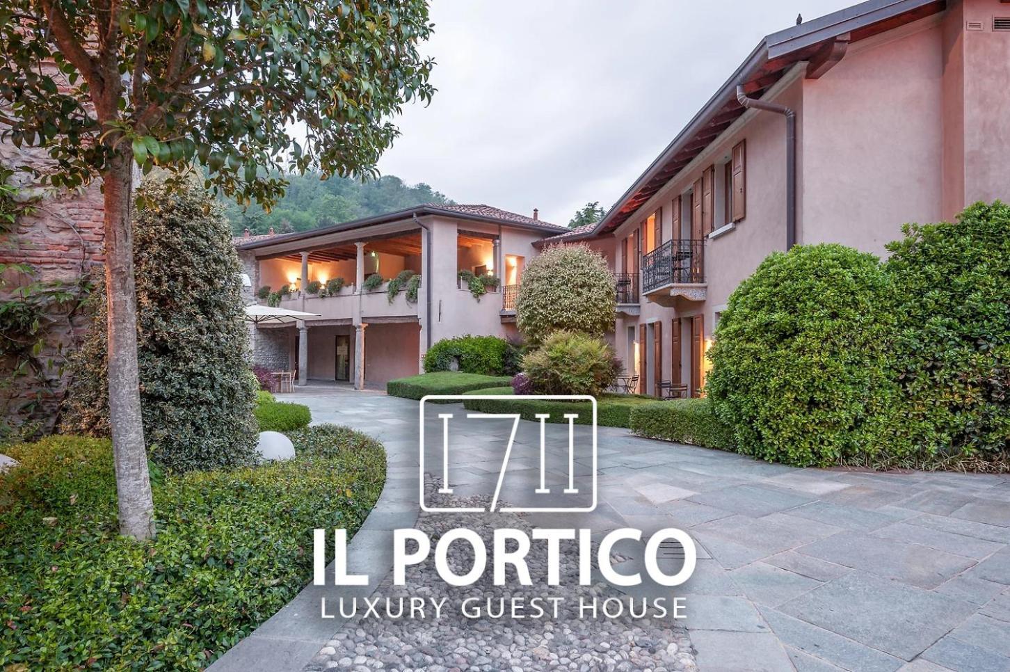 Il Portico - 1711 Luxury Guest House Arlate Bagian luar foto